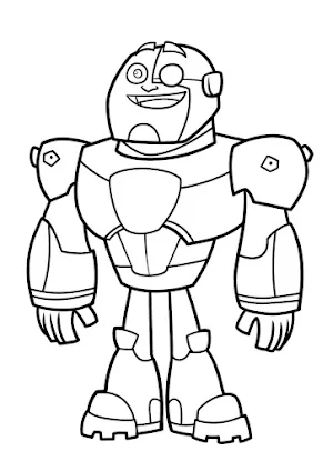 How to Draw Teen Titans Screenshot 1