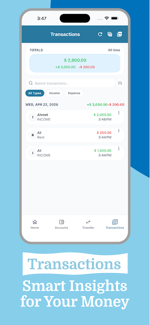 AccountX Screenshot 3
