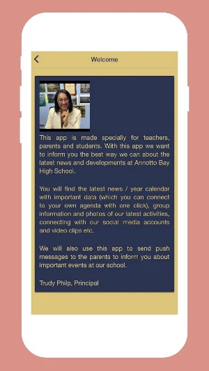 Annotto Bay High School Screenshot 1