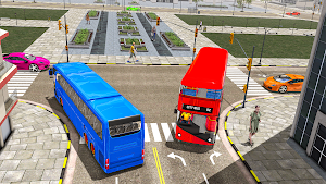 City Bus Sim - Driving Games Screenshot 2