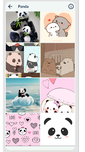 Panda Wallpaper Screenshot 3