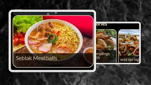 Simple Cookers - Resep Masakan Screenshot 1