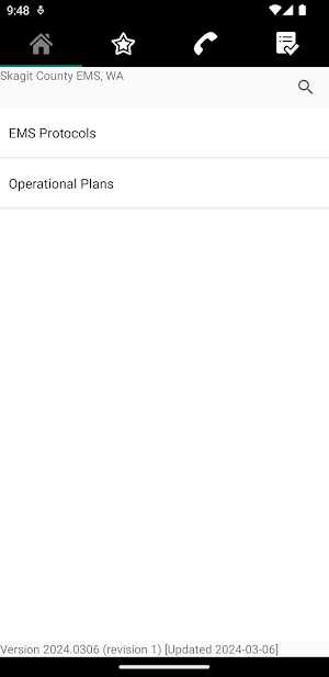 Skagit County EMS Protocols Screenshot 2