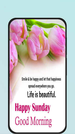 sunday good morning quotes Screenshot 0