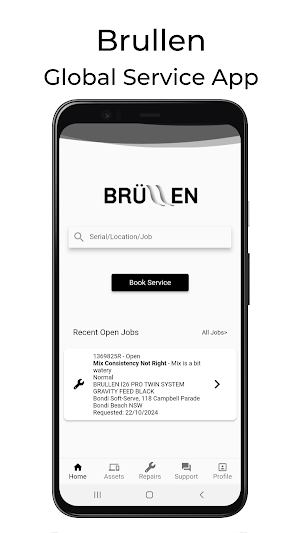 Brullen Global Service Screenshot 0