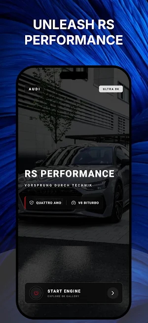 AUDI Wallpapers 8K Screenshot 0