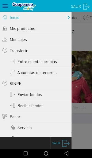 Coopemep Móvil Screenshot 2