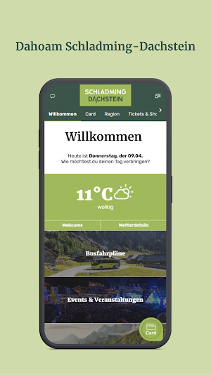 Dahoam Schladming-Dachstein Screenshot 0