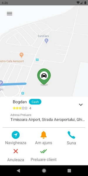 Radio Taxi Sofer Screenshot 2