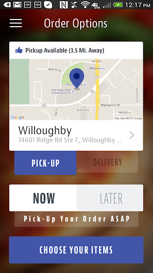 Big Cheese Pizza To Go Screenshot 1