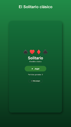 Solitario: Klondike clásico screenshot 1