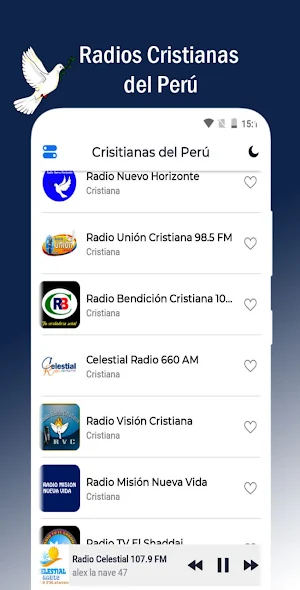 Radios Cristianas del Peru Screenshot 1