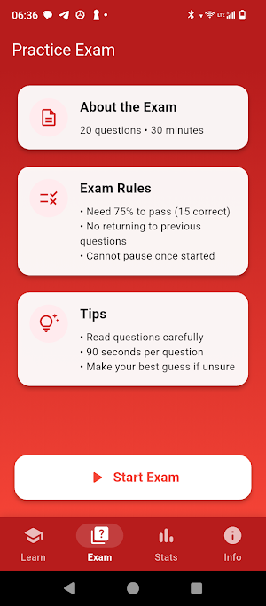 Canada Citizenship Test 2025 Screenshot 2