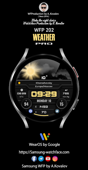 WFP 211 Weather time PRO Screenshot 0