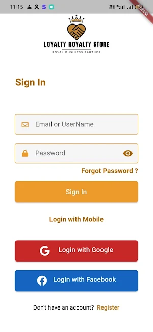 LRS Partner Screenshot 2
