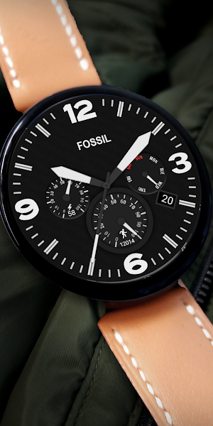 FOSSIL Watchface Screenshot 3