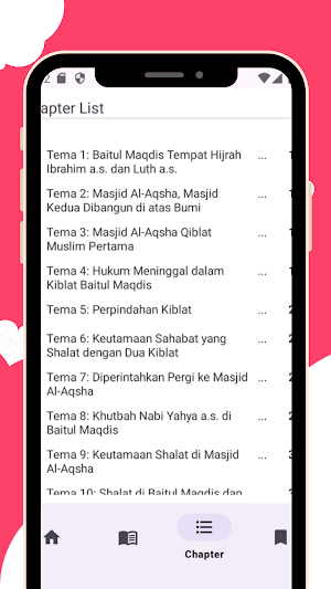 Hadits Arbain Maqdisiyah Screenshot 2