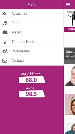 Horizon la radio Screenshot 1