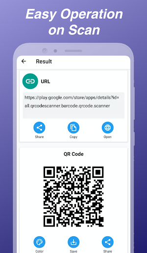 All Scanner - QR code & Barcode Scanner Screenshot 2