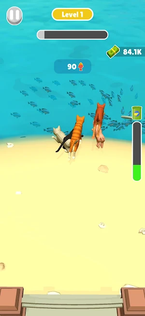 Cat Fishing Life Screenshot 0