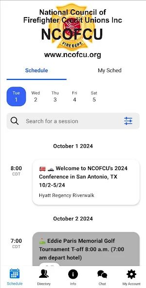 NCOFCU 24 Screenshot 0