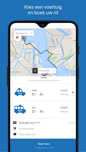 TaxiBooking.com Screenshot 2