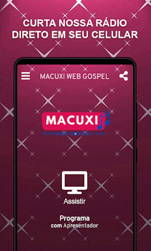 Macuxi Web Gospel screenshot 1