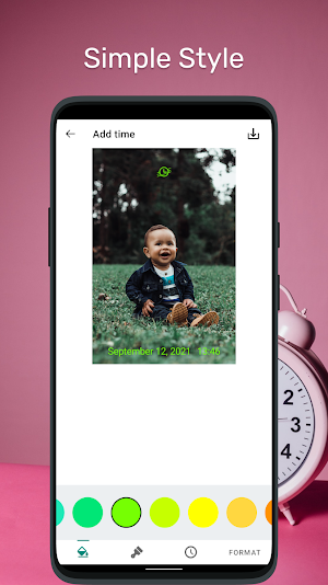 TimeStamp Screenshot 1