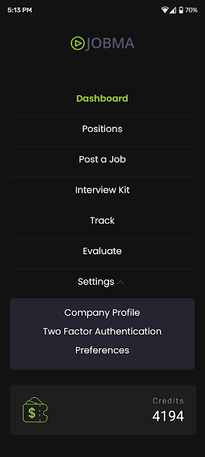 Jobma for Employers Screenshot 3