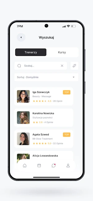 Coach Finder Screenshot 3
