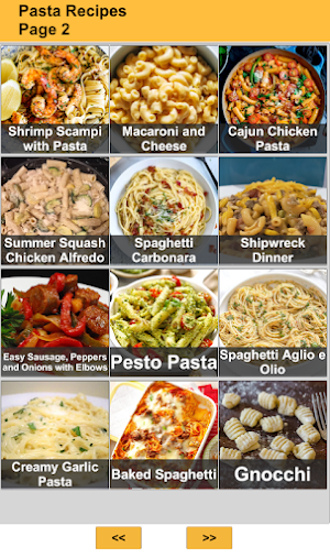 150 Pasta Recipes Offline Screenshot 1