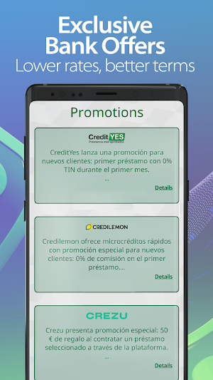 Loan Express - FinanzasYa Screenshot 2