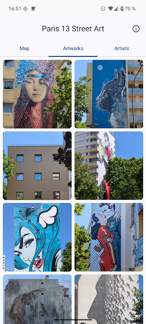 Paris 13 Street Art Screenshot 1