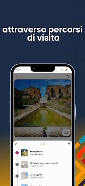 VisitPoggioreale Screenshot 2
