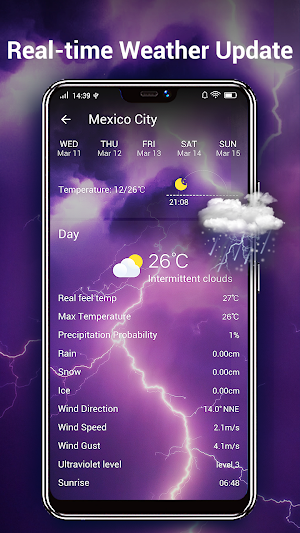 Weather Forecast Screenshot 2