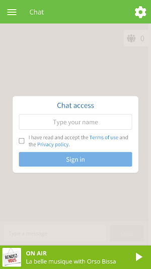 BissaGlobal FM Screenshot 2
