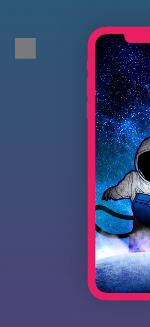 Beautiful Astronaut Background Screenshot 1