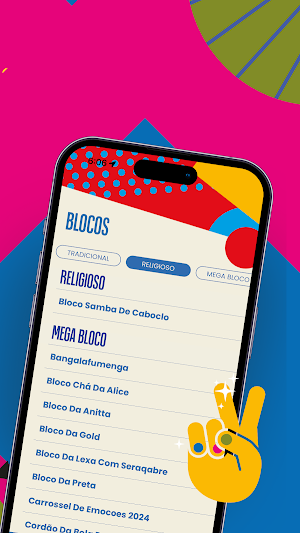 Blocos do Rio 2024 Screenshot 3