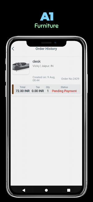A1 Furniture Online Store Demo Only - Lytechx Screenshot 1