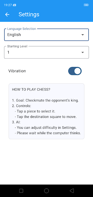 Chess Screenshot 1