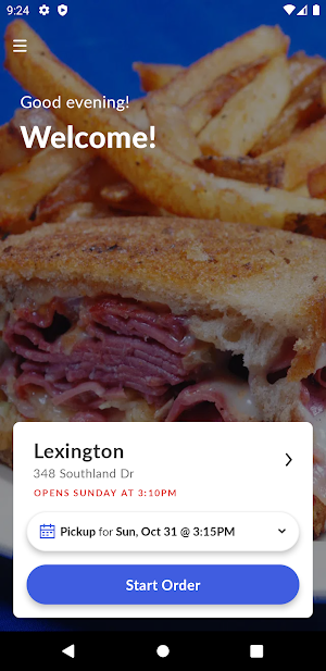 Winchell's Restaurant Screenshot 1