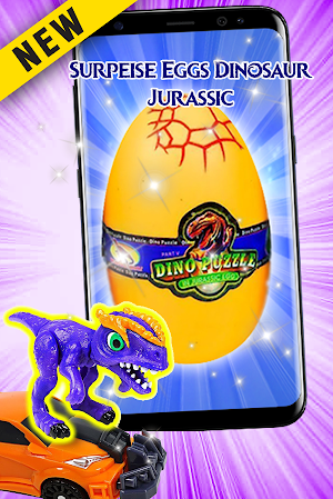 Surprise Dinosaure transforme toys jurassic ranger Screenshot 1