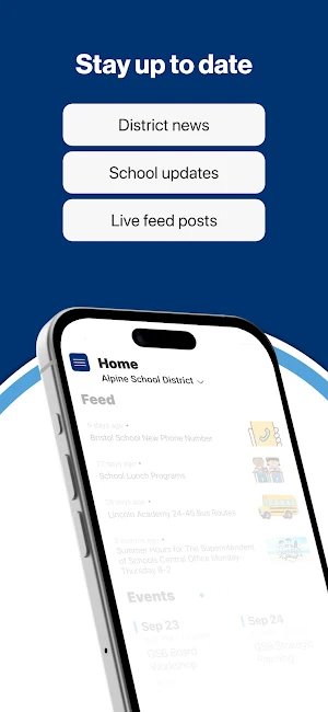 Alpine School District, UT Screenshot 2
