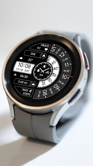 Dual Turntable ZKin Watch Screenshot 2