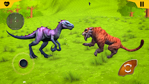 Tiger Simulator 3D: Wild Games Screenshot 2