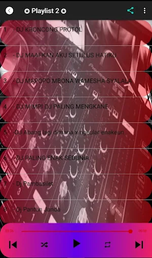 Dj Viral dum dee dum Offline Screenshot 1