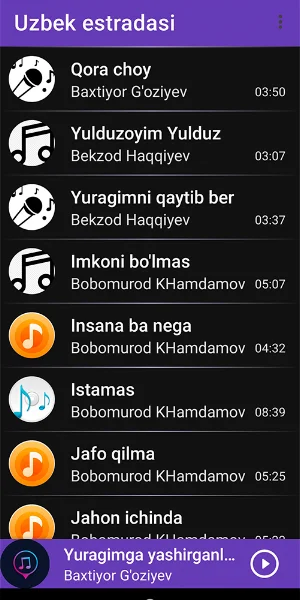 Uzbek estradasi 2 Screenshot 0