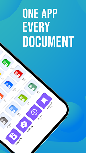 AllDocs Viewer and Editor Screenshot 1