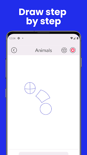 LetsDraw - How to Draw Anime Screenshot 1