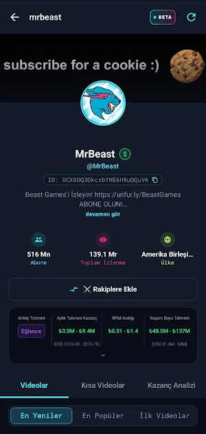 EFE AI Analysis Screenshot 2